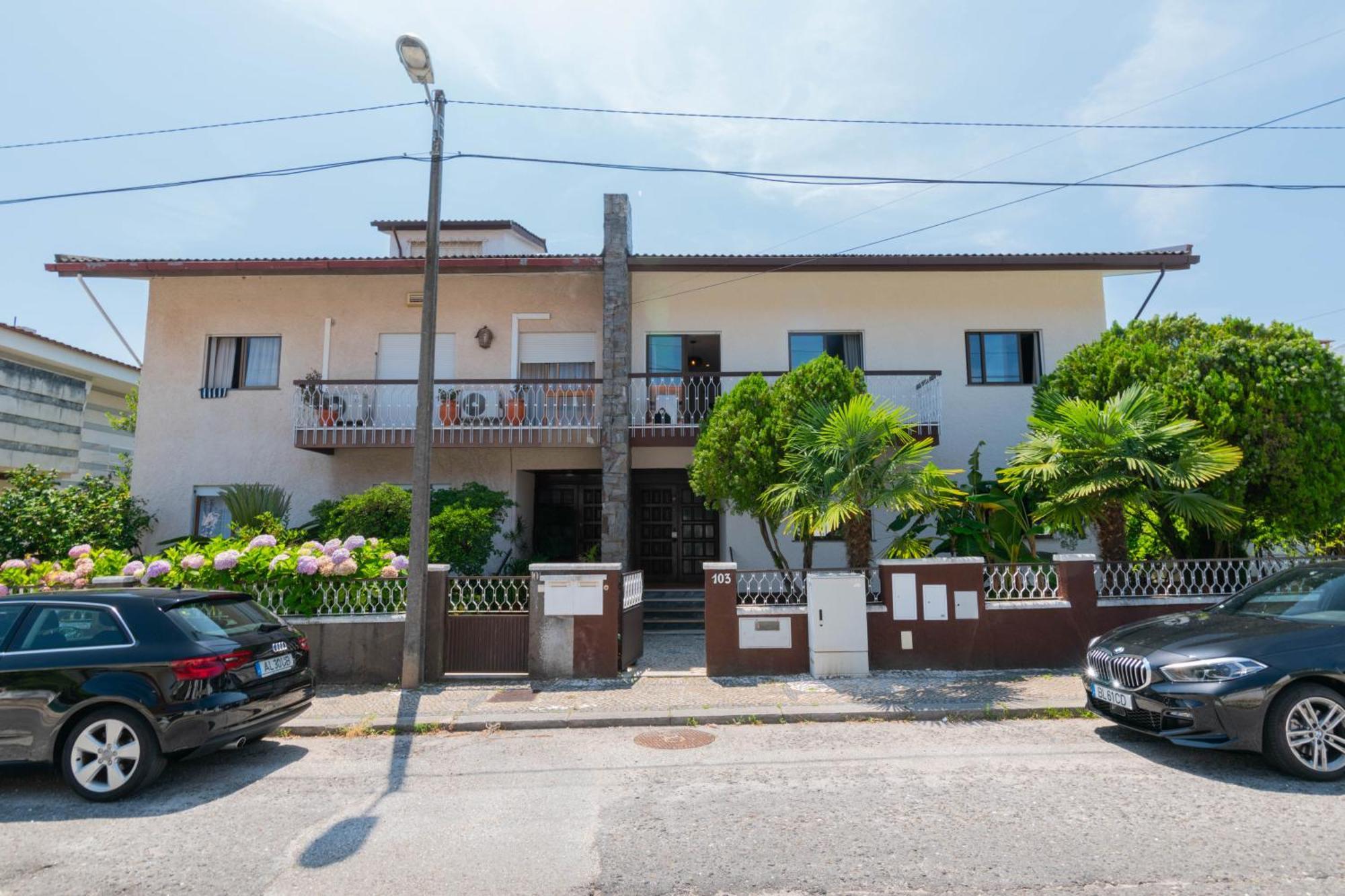 코임브라 7Min To Uni Se-Velha - Ac - Work Desk - 300Mbs Wifi B&B 외부 사진