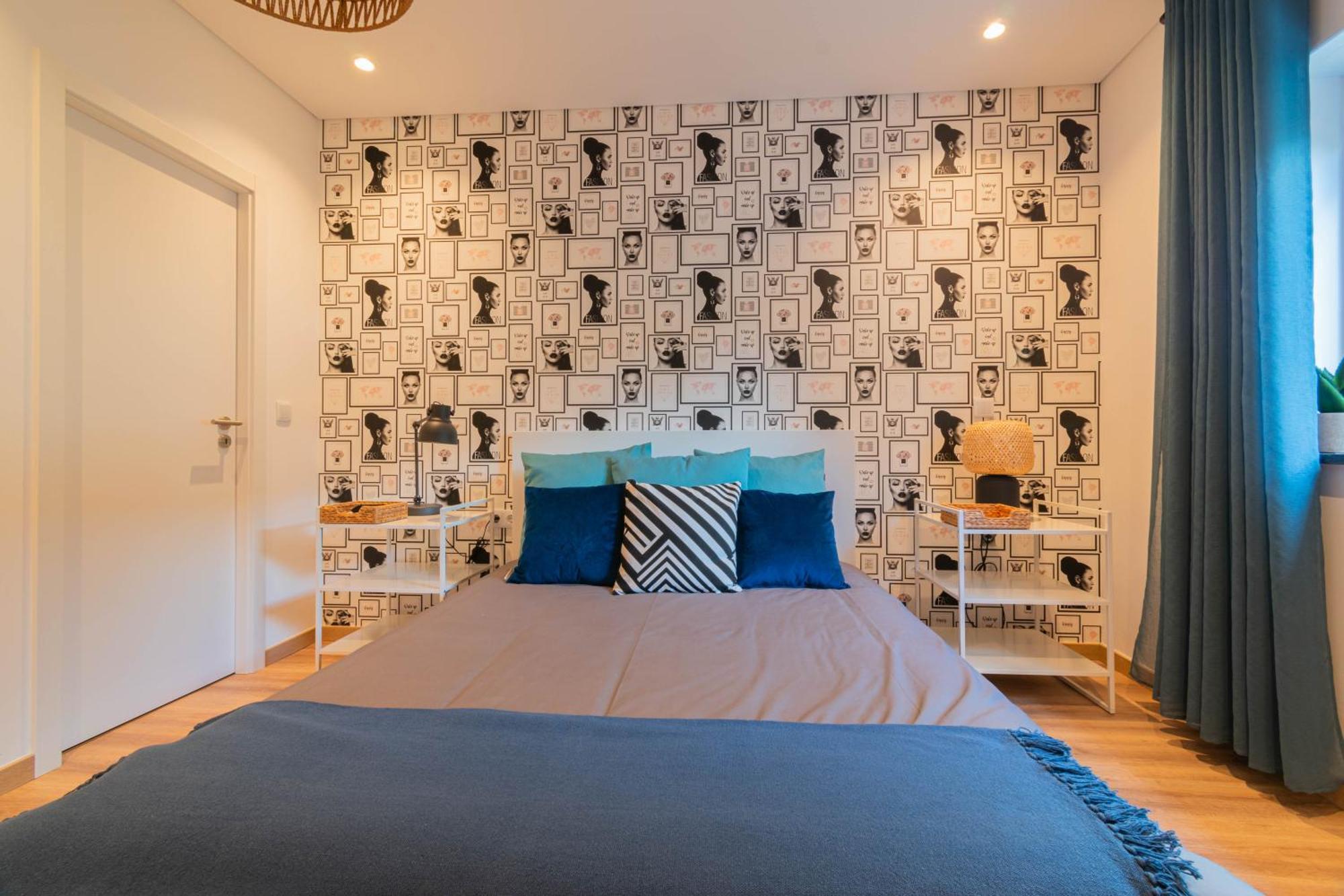 코임브라 7Min To Uni Se-Velha - Ac - Work Desk - 300Mbs Wifi B&B 외부 사진