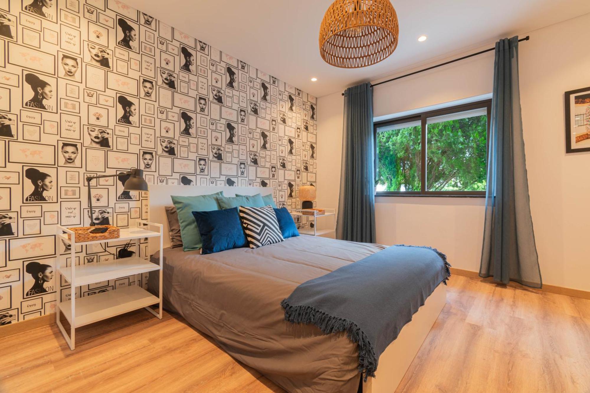 코임브라 7Min To Uni Se-Velha - Ac - Work Desk - 300Mbs Wifi B&B 외부 사진